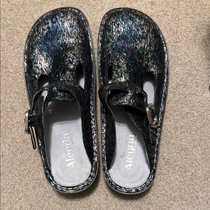 Alegria Multicolor Mules